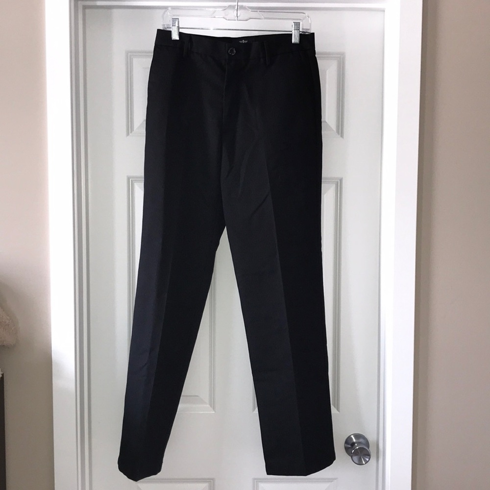 Dockers flat front straight fit dress pants